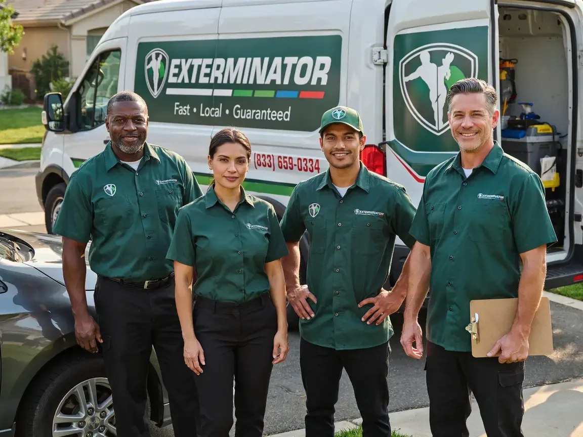 Pest Control company in Ogallah, KS